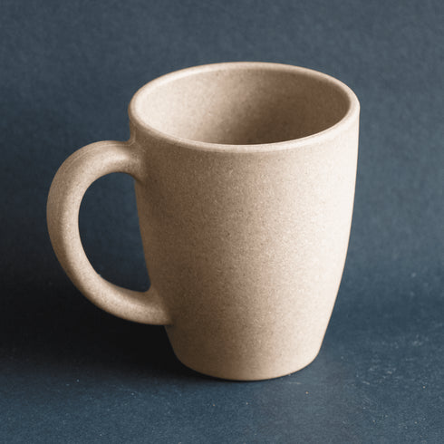 Minimalist Employee Onboarding Sustainable Gift Hamper 1 - Bamboo Set - Rice Husk Mug